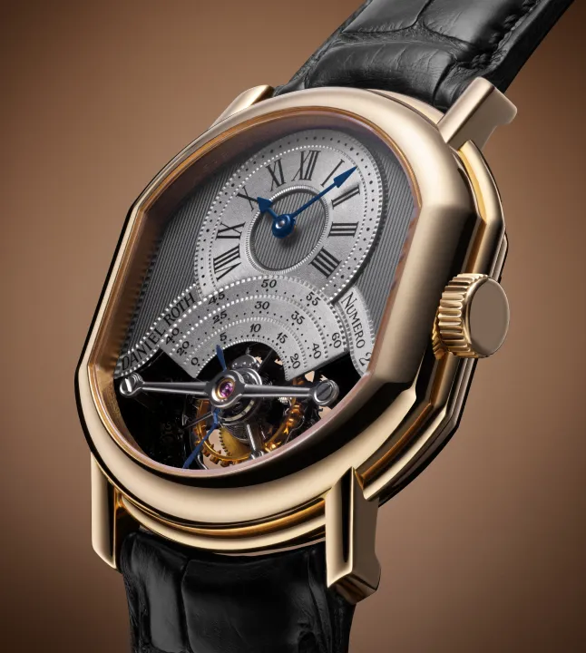 1988 TOURBILLON REFERENCE 2187/C187